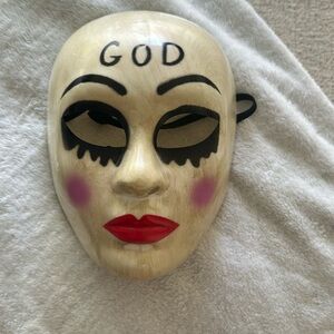 Halloween “purge” mask